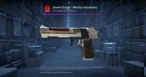 Desert Eagle | Mecha Industries (Battle-Scarred) Screenshot