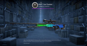 AWP | Ice Coaled (Well-Worn) Screenshot
