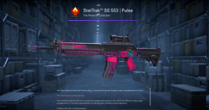 StatTrak™ SG 553 | Pulse (Field-Tested) Screenshot