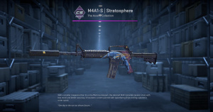 M4A1-S | Stratosphere (Battle-Scarred) Screenshot