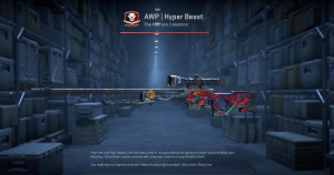 AWP | Hyper Beast (Minimal Wear) Screenshot