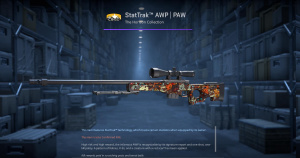 StatTrak™ AWP | PAW (Field-Tested) Screenshot