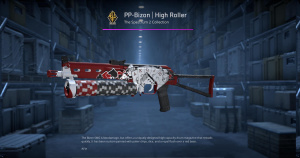 PP-Bizon | High Roller (Factory New) Screenshot