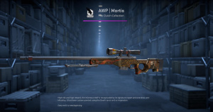 AWP | Mortis (Battle-Scarred) Screenshot