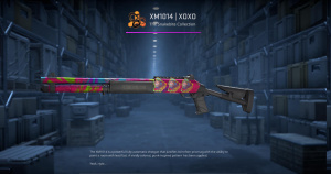 XM1014 | XOXO (Well-Worn) Screenshot