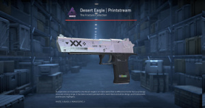 Desert Eagle | Printstream (Minimal Wear) Screenshot