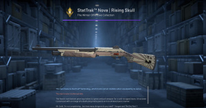 StatTrak™ Nova | Rising Skull (Field-Tested) Screenshot