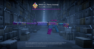 M4A1-S | Party Animal (Factory New) Screenshot