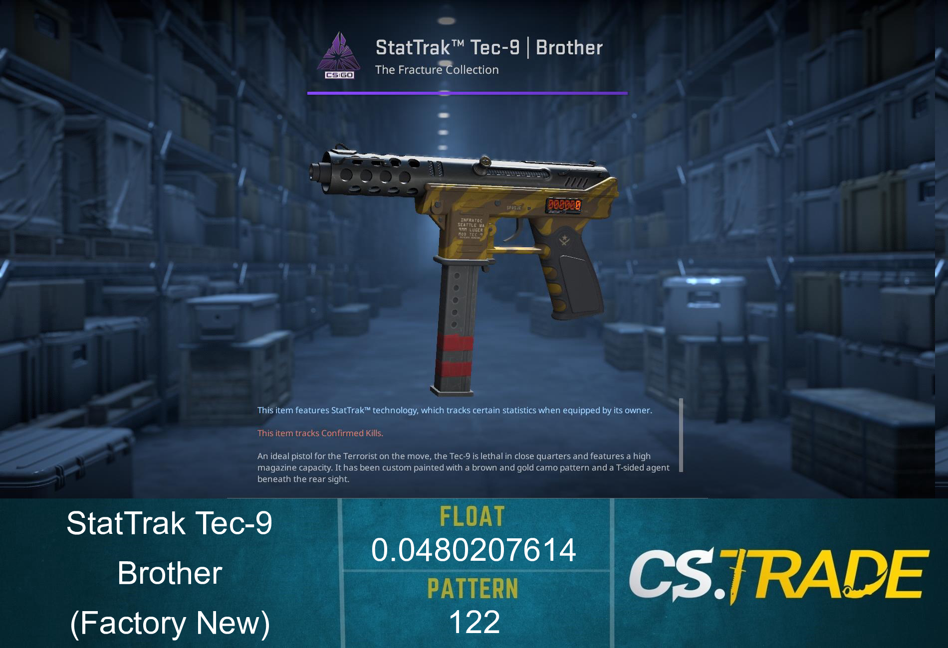 Tec-9 | Brother (Factory New) Screenshot