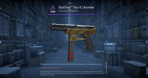 StatTrak™ Tec-9 | Brother (Factory New) Screenshot