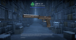 USP-S | 27 (Factory New) Screenshot
