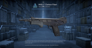 MAG-7 | Carbon Fiber (Factory New) Screenshot