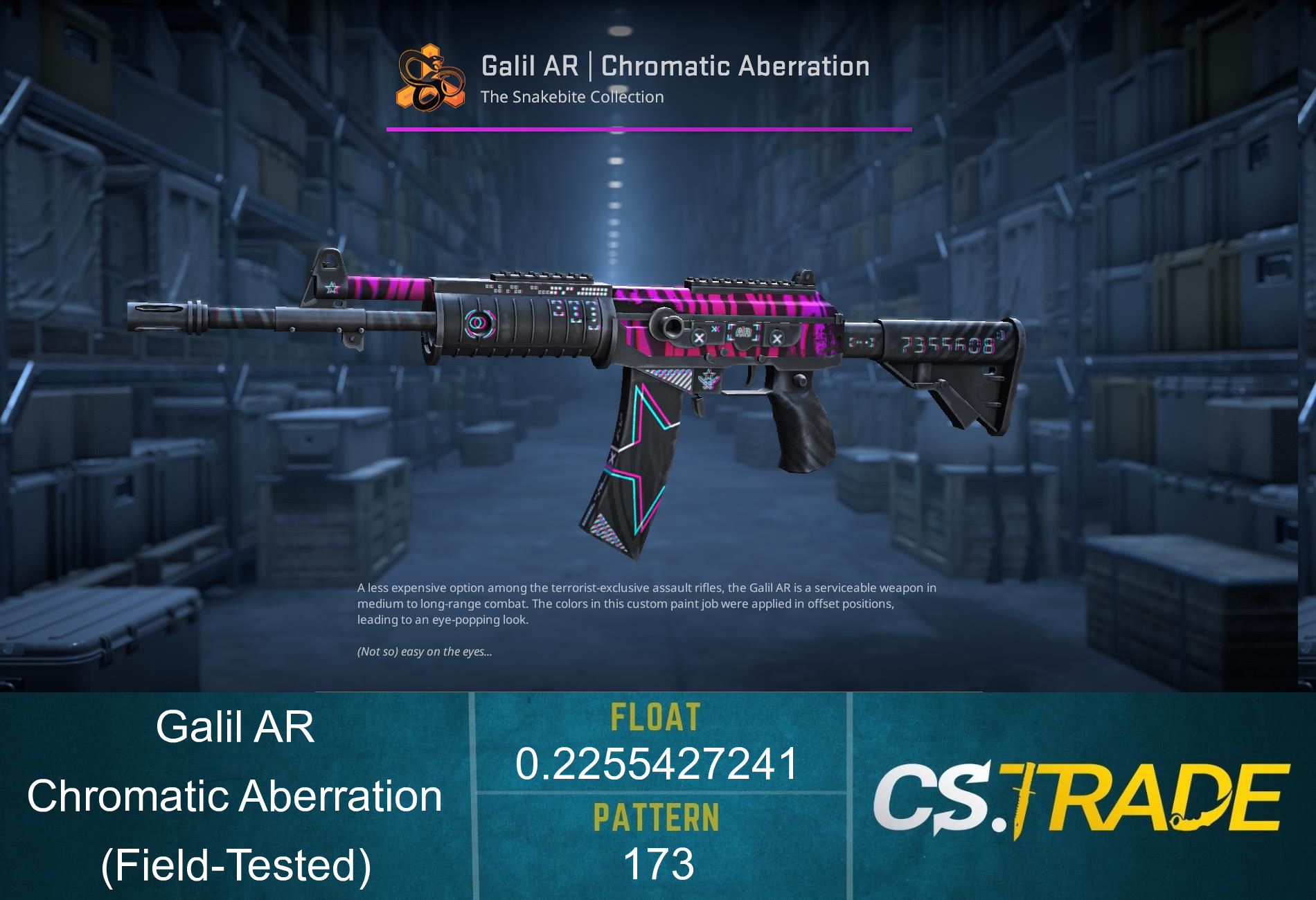 Galil AR | Chromatic Aberration (Field-Tested) Screenshot