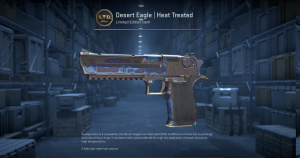 Desert Eagle | Heat Treated (Minimal Wear) Screenshot