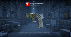 P250 | Mint Kimono (Minimal Wear) Screenshot