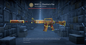 M4A1-S | Chantico's Fire (Well-Worn) Screenshot