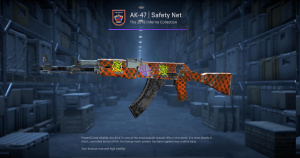 AK-47 | Safety Net (Battle-Scarred) Screenshot