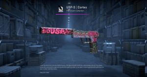 USP-S | Cortex (Field-Tested) Screenshot