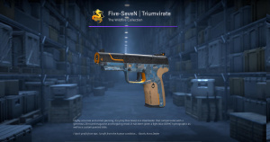 Five-SeveN | Triumvirate (Factory New) Screenshot