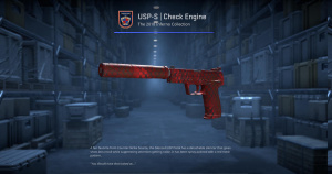 USP-S | Check Engine (Factory New) Screenshot