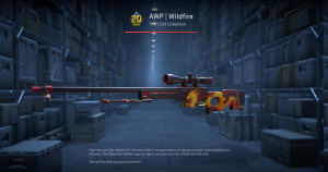 AWP | Wildfire (Field-Tested) Screenshot