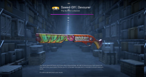 Sawed-Off | Devourer (Field-Tested) Screenshot