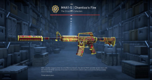 M4A1-S | Chantico's Fire (Well-Worn) Screenshot