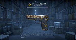 Five-SeveN | Buddy (Factory New) Screenshot