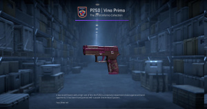 P250 | Vino Primo (Factory New) Screenshot