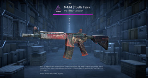 M4A4 | Tooth Fairy (Field-Tested) Screenshot