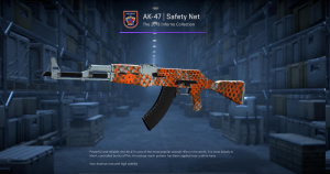 AK-47 | Safety Net (Minimal Wear) Screenshot