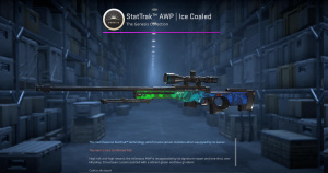 StatTrak™ AWP | Ice Coaled (Battle-Scarred) Screenshot