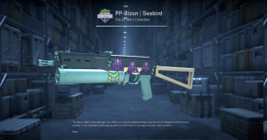 PP-Bizon | Seabird (Factory New) Screenshot
