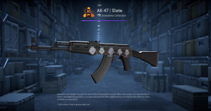 AK-47 | Slate (Minimal Wear) Screenshot