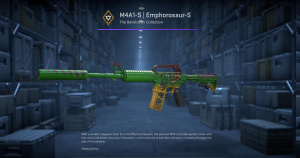 M4A1-S | Emphorosaur-S (Factory New) Screenshot