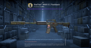 StatTrak™ M4A1-S | Flashback (Well-Worn) Screenshot