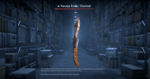 ★ Navaja Knife | Stained (Minimal Wear) Screenshot