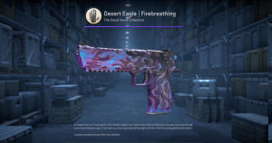 Desert Eagle | Firebreathing (Factory New) Screenshot