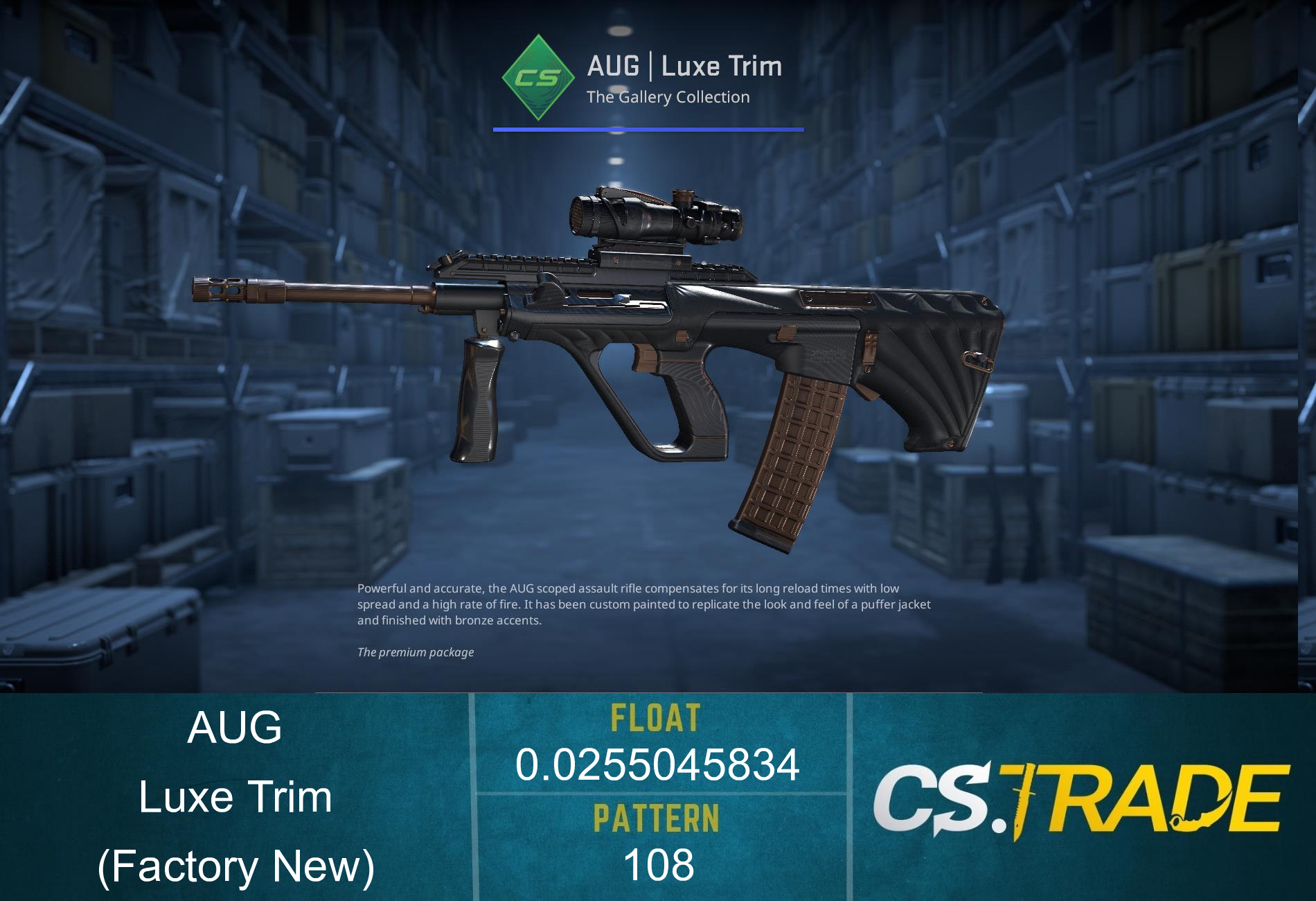 AUG | Luxe Trim (Factory New) Screenshot