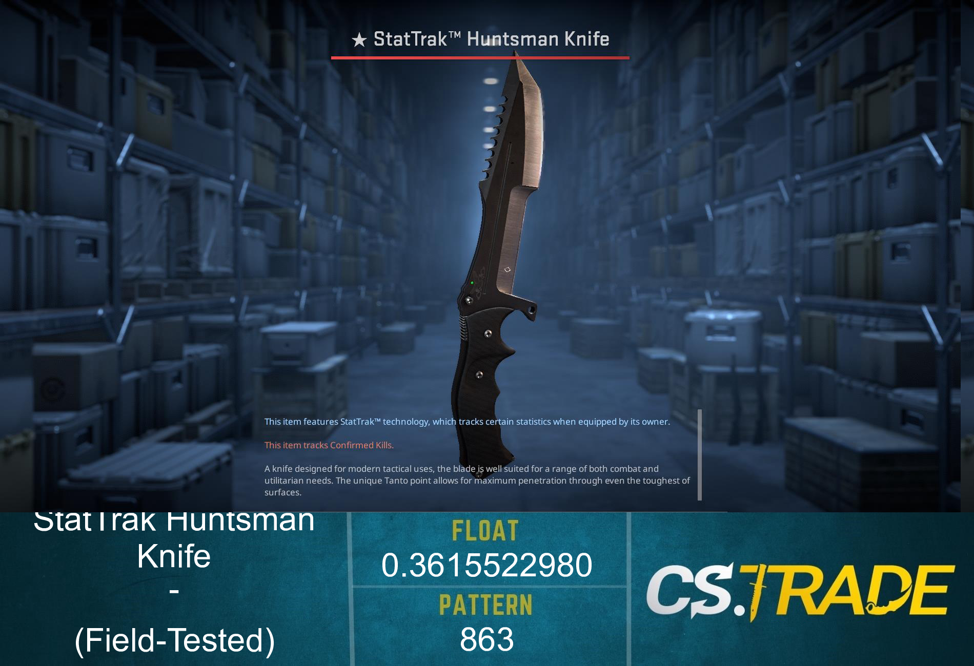 ★ Huntsman Knife | Vanilla Screenshot