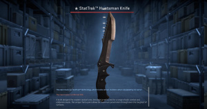★ StatTrak™ Huntsman Knife Screenshot