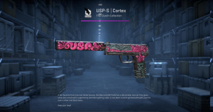 USP-S | Cortex (Well-Worn) Screenshot