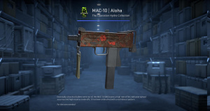 MAC-10 | Aloha (Field-Tested) Screenshot