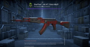 StatTrak™ AK-47 | Orbit Mk01 (Field-Tested) Screenshot