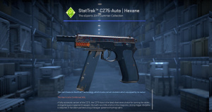 StatTrak™ CZ75-Auto | Hexane (Well-Worn) Screenshot