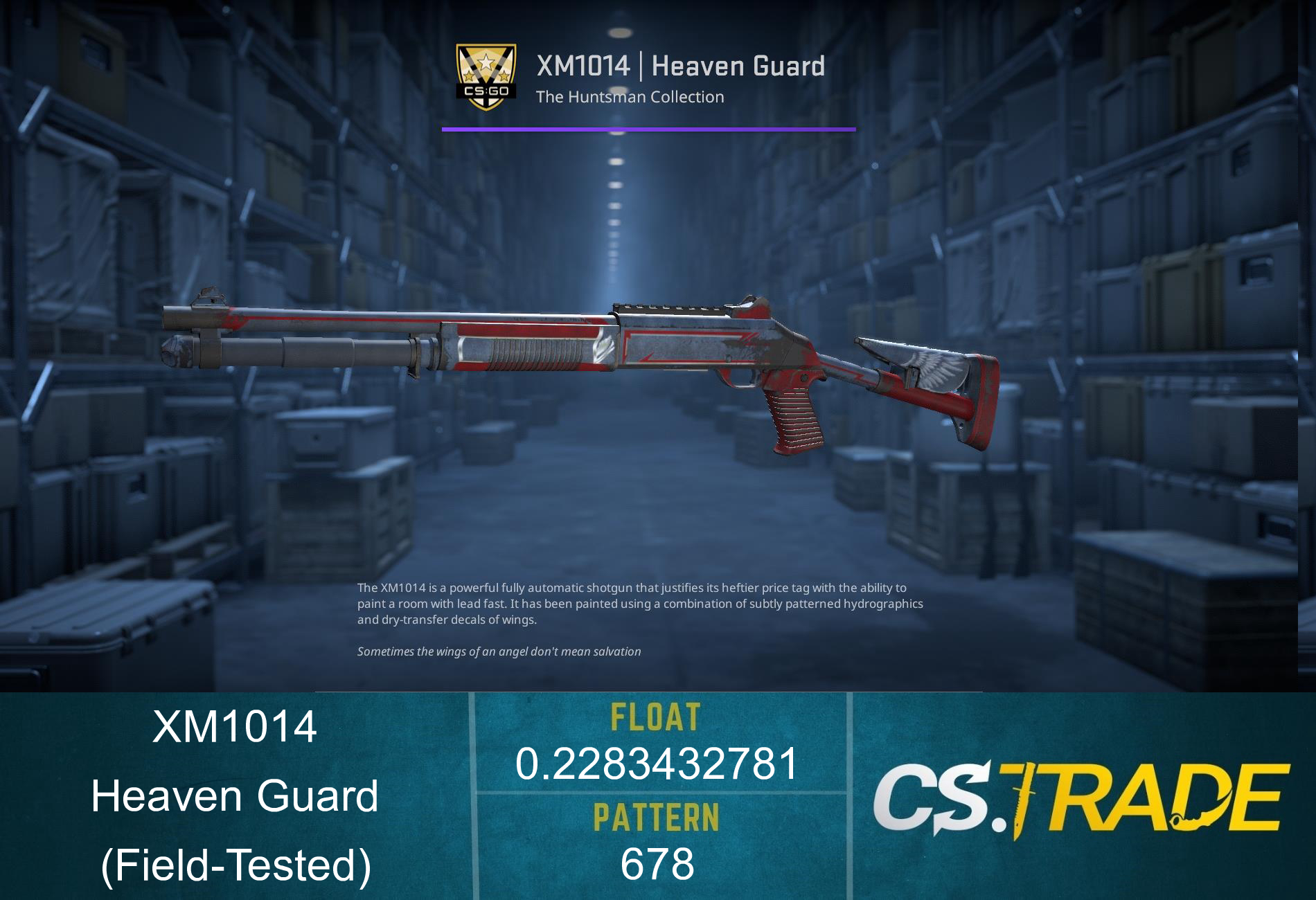 XM1014 | Heaven Guard (Field-Tested)