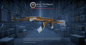 AK-47 | The Oligarch (Field-Tested) Screenshot