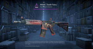 M4A4 | Tooth Fairy (Field-Tested) Screenshot