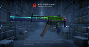 MP5-SD | Phosphor (Well-Worn) Screenshot
