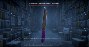 ★ StatTrak™ Paracord Knife | Ultraviolet (Well-Worn) Screenshot